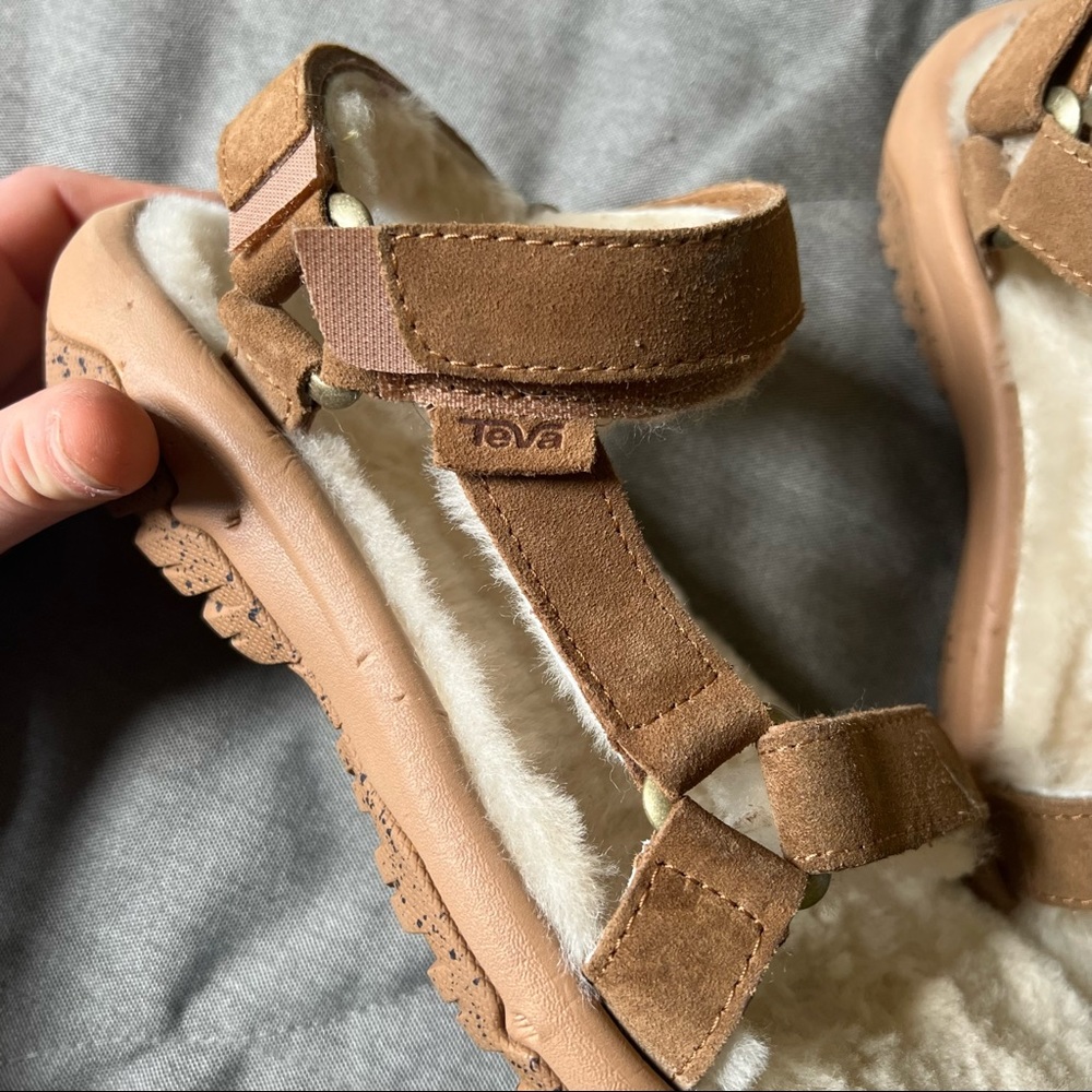 Shearling Tevas - Picture 5 of 9